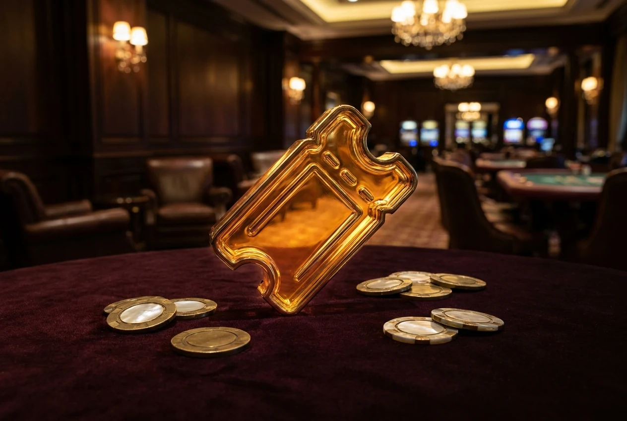 No deposit bonus artwork